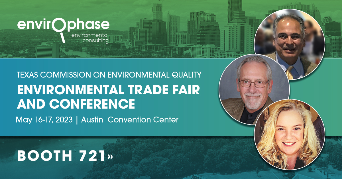 EnviroPhase at TCEQ's Environmental Trade Fair & Conference (ETFC) 2023